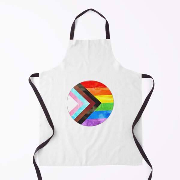 Item preview, Watercolor Progress Pride Flag  designed and sold by Colorcore.