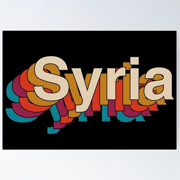 Item preview, Syria Independence RETRO designed and sold by Mo5tar.