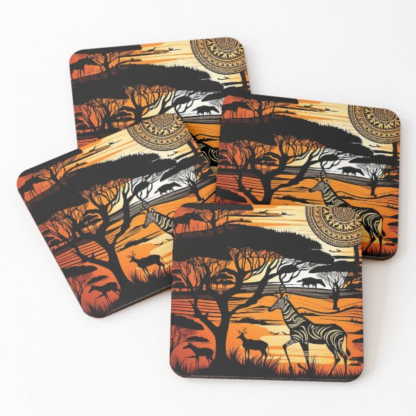Item preview, African Ethno Safari designed and sold by WildlifeSafari.