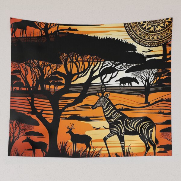 Item preview, African Ethno Safari designed and sold by WildlifeSafari.