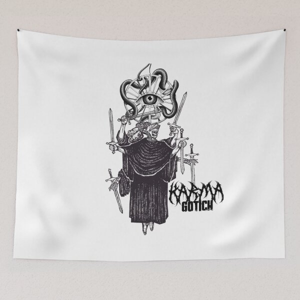 Item preview, Satan Karma Ghotic designed and sold by Fahmimii.