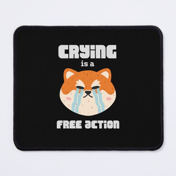Item preview, Crying is a Free ActionDND T-shirt Design | Dungeons and Dragons T-shirt designed and sold by GenerationalArt.