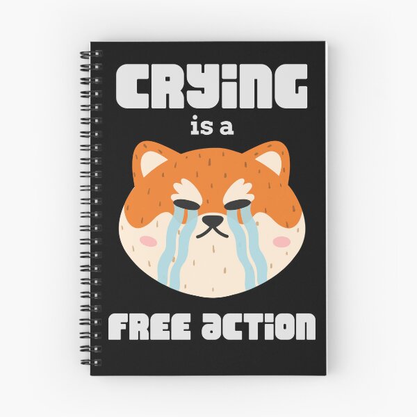 Item preview, Crying is a Free ActionDND T-shirt Design | Dungeons and Dragons T-shirt designed and sold by GenerationalArt.