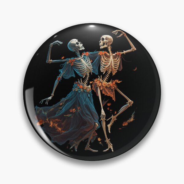 Item preview, Danse Macabre Skeleton v2 designed and sold by Verkansen.
