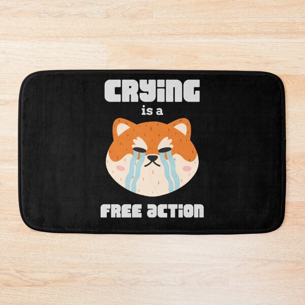 Item preview, Crying is a Free ActionDND T-shirt Design | Dungeons and Dragons T-shirt designed and sold by GenerationalArt.