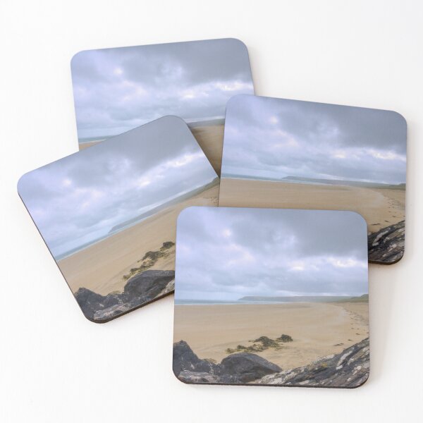 Item preview, Rain over Traigh Mhor, Tolsta, Lewis, Outer Hebrides designed and sold by Kasia Design.