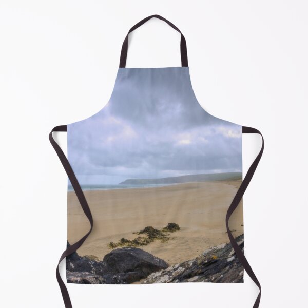 Item preview, Rain over Traigh Mhor, Tolsta, Lewis, Outer Hebrides designed and sold by Kasia Design.