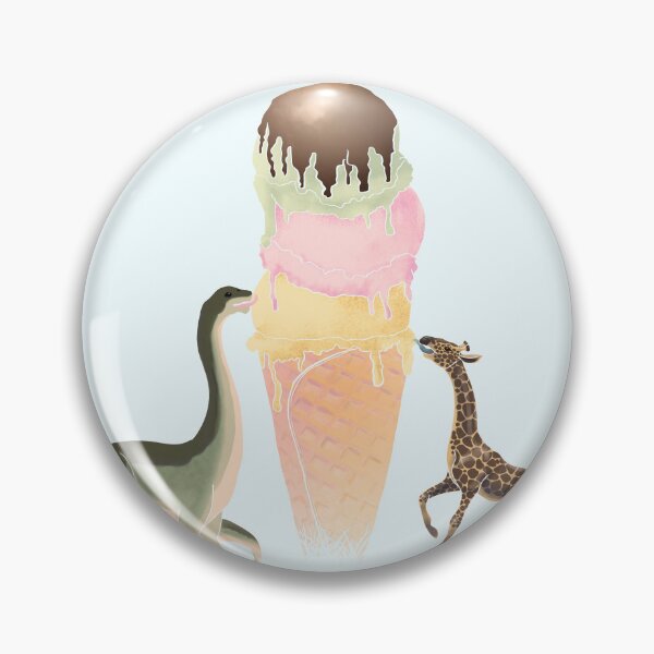 Item preview, helado social de cuello largo designed and sold by ElementalEmbers.