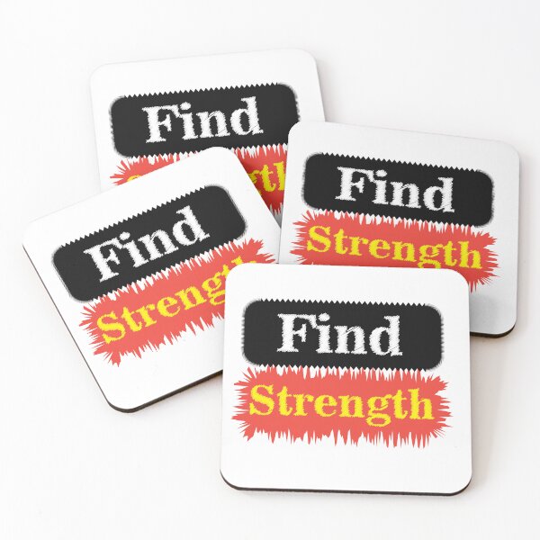 Item preview, Find Strength designed and sold by xhemojashari.