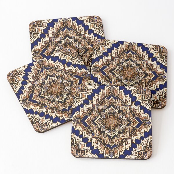 Item preview, Harvest Hues pattern Native American Aboriginal designed and sold by jeremy burt.
