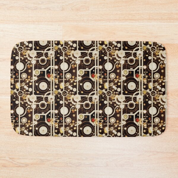 Item preview, Sci-fi Steampunk Circuit Board Network designed and sold by Fine Prints.
