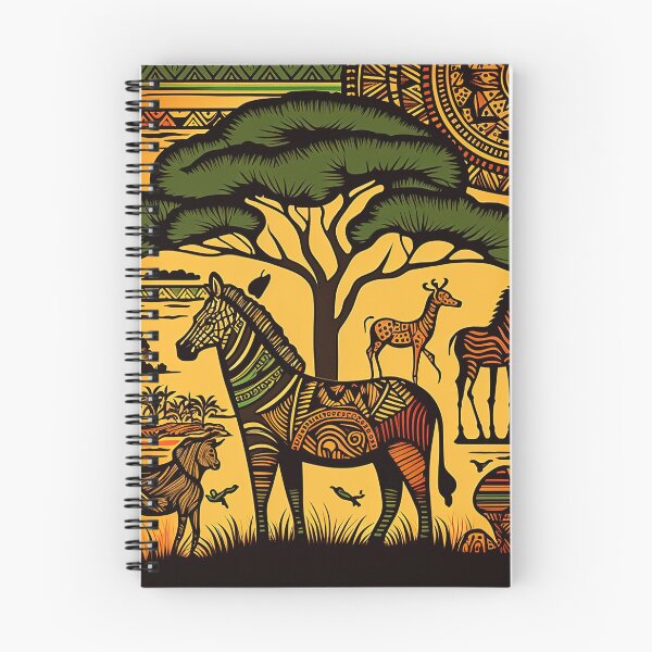 Item preview, African Ethno Safari designed and sold by WildlifeSafari.