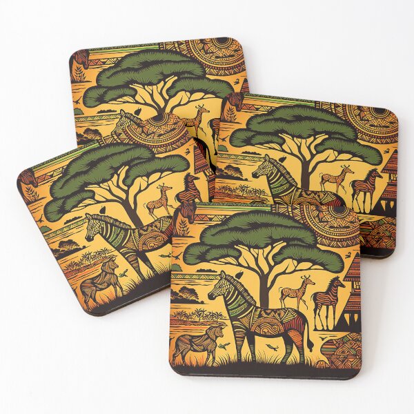Item preview, African Ethno Safari designed and sold by WildlifeSafari.