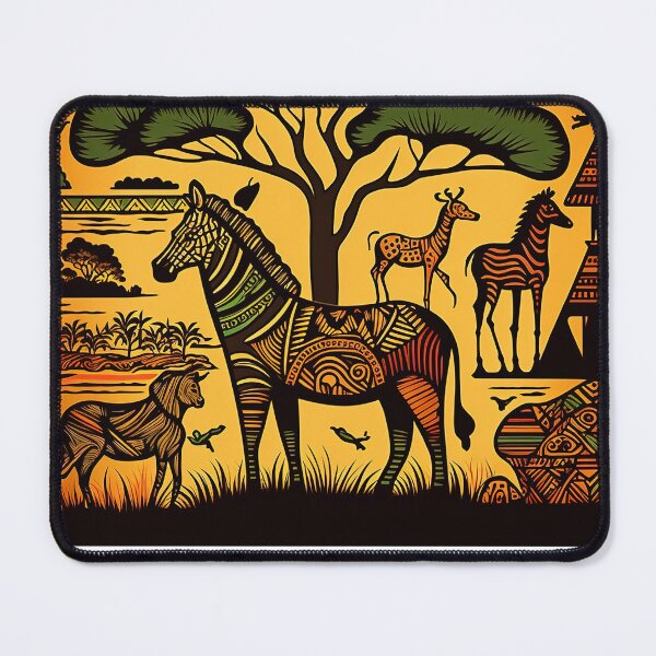 Item preview, African Ethno Safari designed and sold by WildlifeSafari.