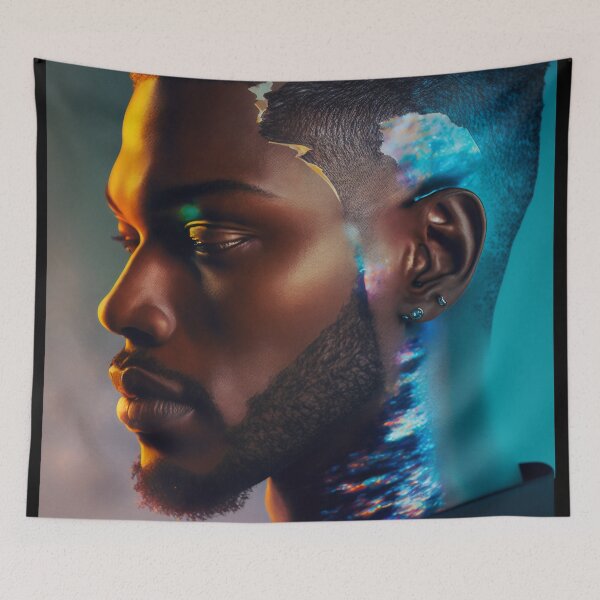 Item preview, Afrocentric Art designed and sold by MidJourneymen.
