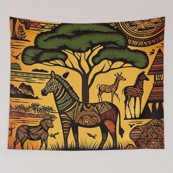 Item preview, African Ethno Safari designed and sold by WildlifeSafari.