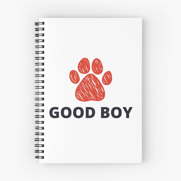 Item preview, Red Good Boy Cute Puppy Paw designed and sold by stephenop92.