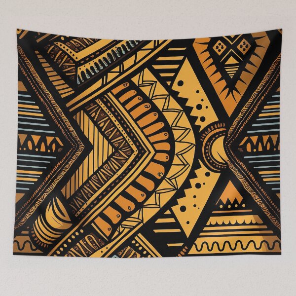 Item preview, African ethno designed and sold by WildlifeSafari.