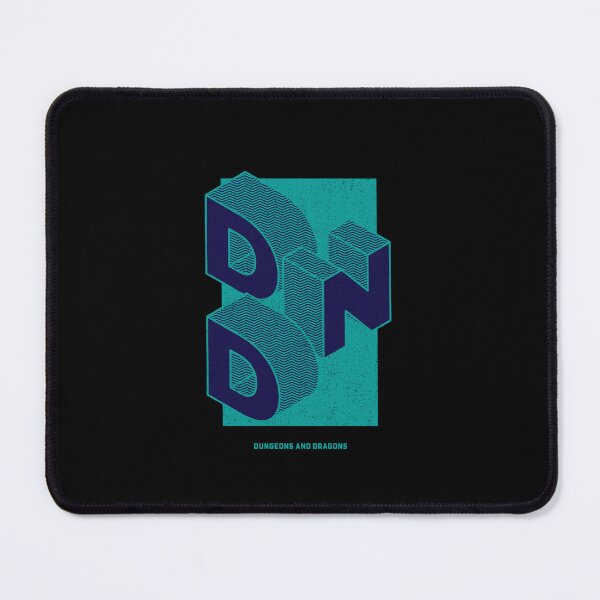 Item preview, Retro 3d DND T-shirt Design | Dungeons and Dragons T-shirt designed and sold by GenerationalArt.