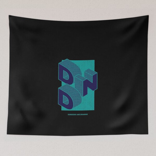 Item preview, Retro 3d DND T-shirt Design | Dungeons and Dragons T-shirt designed and sold by GenerationalArt.