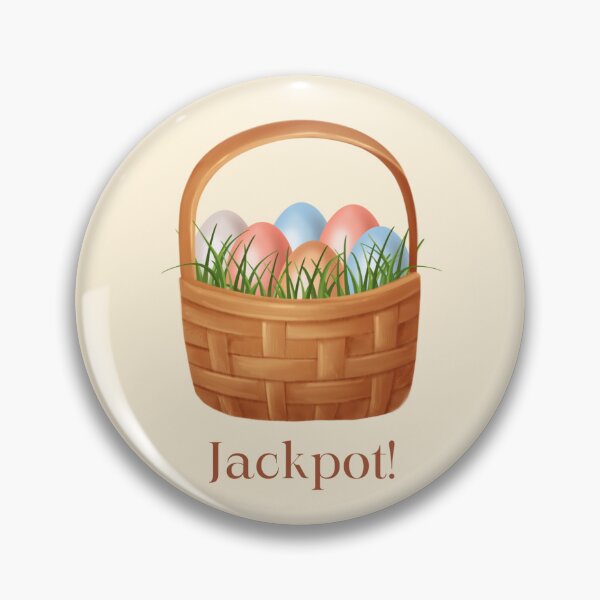 Artikelvorschau, Eierkorb - Jackpot! entworfen und verkauft von Pamoji3.
