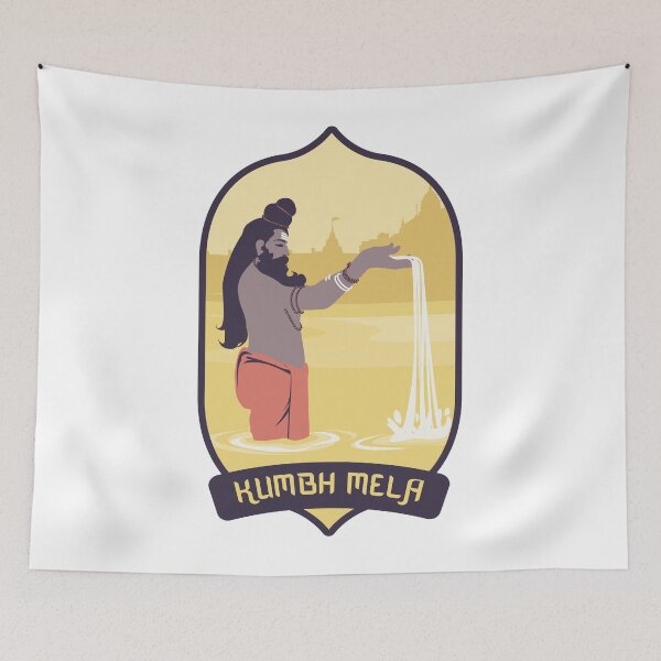 Item preview, Kumbh Mela  - Festival of India designed and sold by Moritz Schwäble.