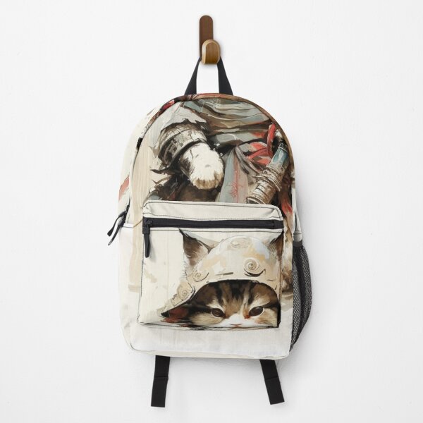 Item preview, Samurai Cat Design 1 designed and sold by PrintedBeat.