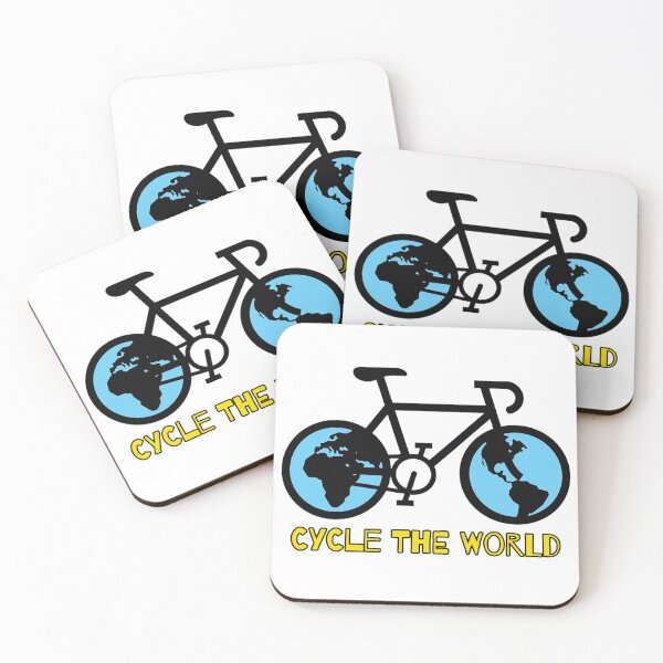 Item preview, Cycle the World designed and sold by Danielle Canonico.