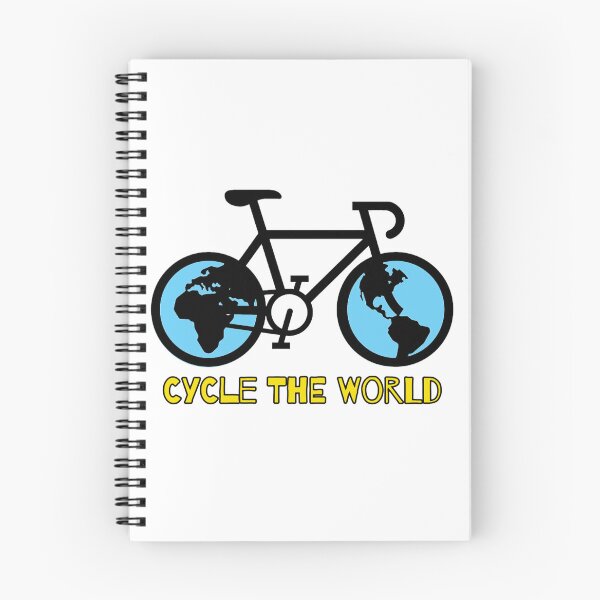 Item preview, Cycle the World designed and sold by Danielle Canonico.