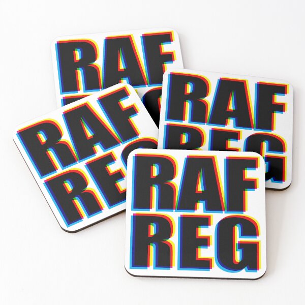 Item preview, RAF REG Glitch designed and sold by ForcesMerch.