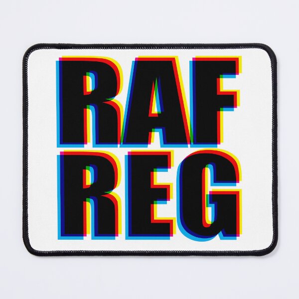 Item preview, RAF REG Glitch designed and sold by ForcesMerch.