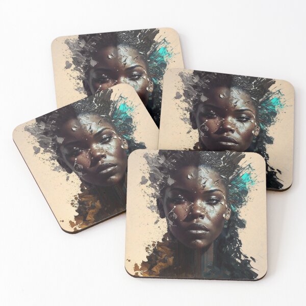 Item preview, Afrocentric Art designed and sold by MidJourneymen.
