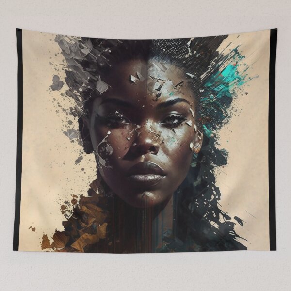 Item preview, Afrocentric Art designed and sold by MidJourneymen.