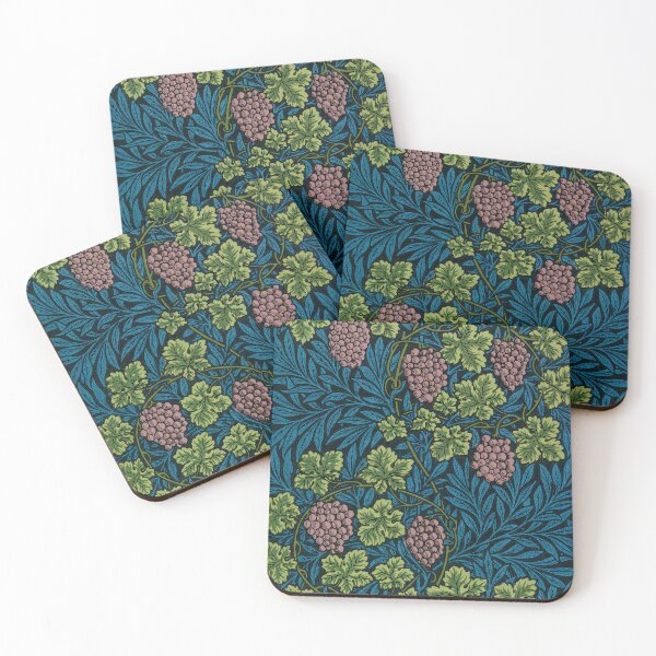 Item preview, William Morris Vine Vintage Pattern  designed and sold by Pretty  Pixel.