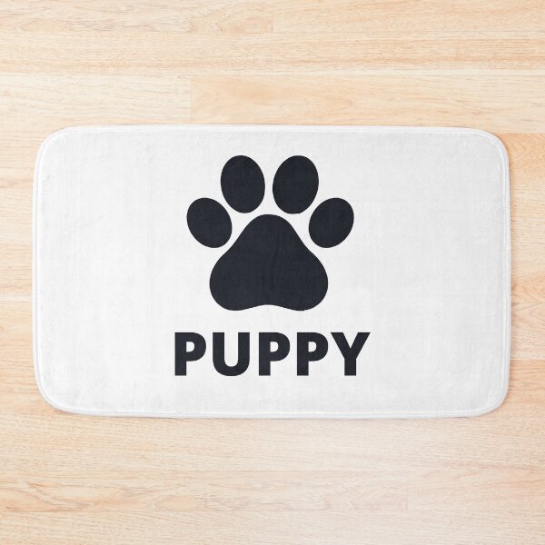 Item preview, Black Cute Puppy Play Paw designed and sold by stephenop92.