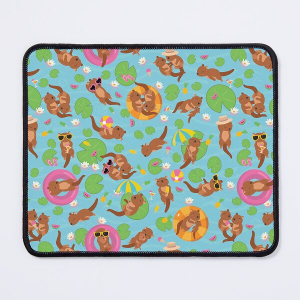 Item preview, Otters on a Summer Vacation designed and sold by GriffyPrints.
