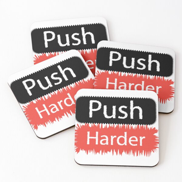 Item preview, Push harder designed and sold by xhemojashari.