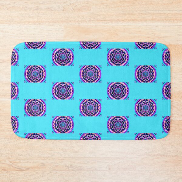 Item preview, PINK AND BLUE BOHEMIAN MANDALA designed and sold by DanaMire.