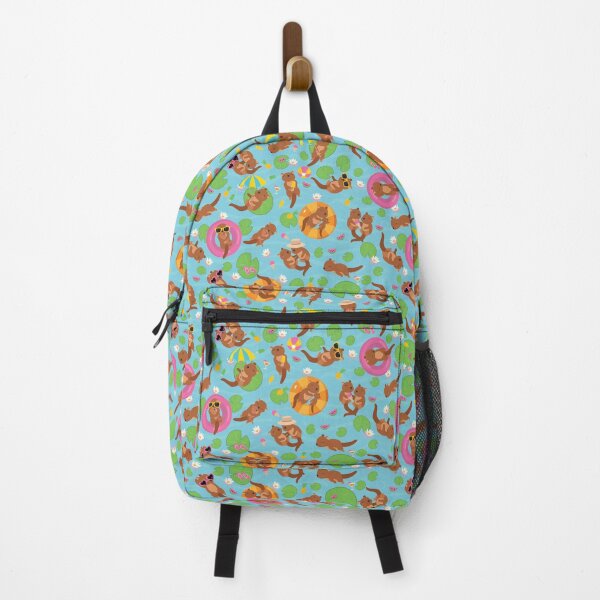Item preview, Otters on a Summer Vacation designed and sold by GriffyPrints.