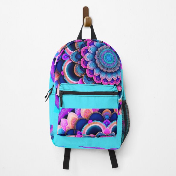Item preview, PINK AND BLUE BOHEMIAN MANDALA designed and sold by DanaMire.