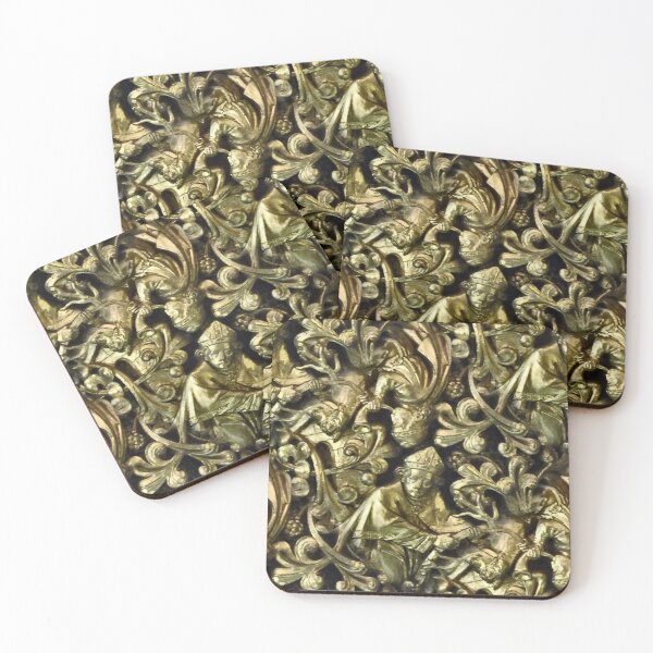 Item preview, Behold, Gold (pattern) designed and sold by Yampimon.