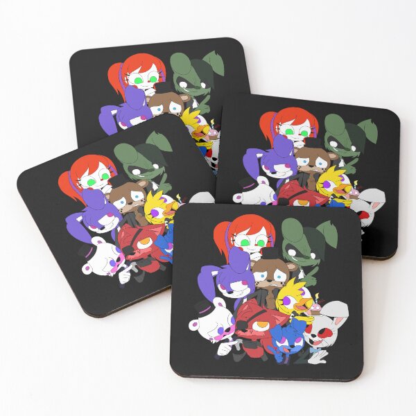 Item preview, The Rocking World of Fazbear Ensemble Cast designed and sold by 25UArt.