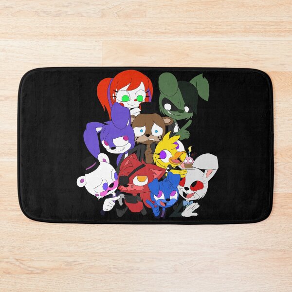 Item preview, The Rocking World of Fazbear Ensemble Cast designed and sold by 25UArt.