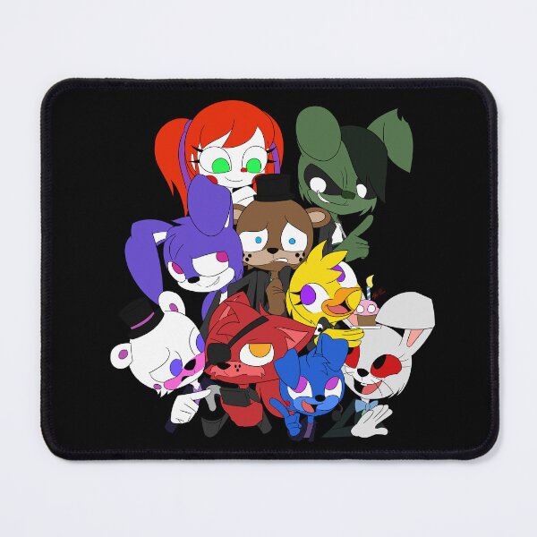 Item preview, The Rocking World of Fazbear Ensemble Cast designed and sold by 25UArt.