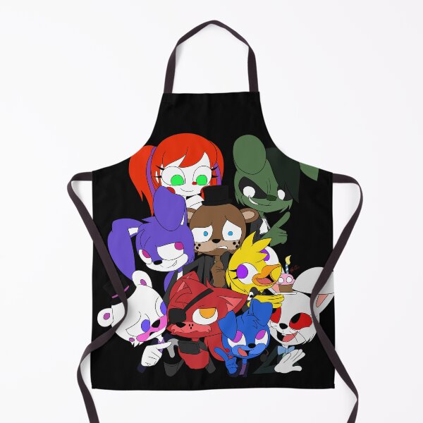 Item preview, The Rocking World of Fazbear Ensemble Cast designed and sold by 25UArt.