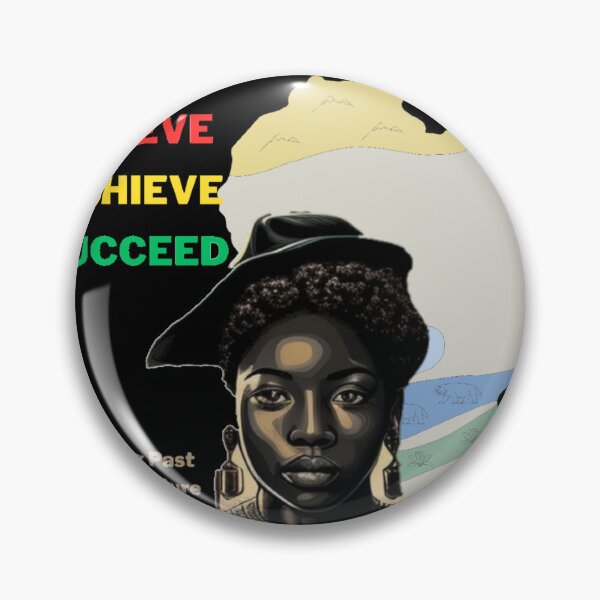 Item preview, Honoring Past Inspiring Future Black History Month,  designed and sold by california87.