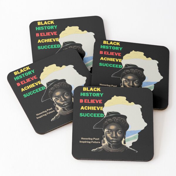 Item preview, Honoring Past Inspiring Future Black History Month,  designed and sold by california87.