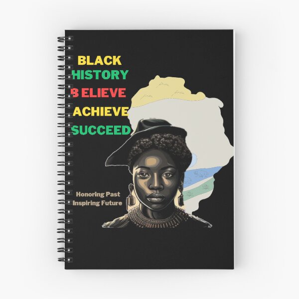 Item preview, Honoring Past Inspiring Future Black History Month,  designed and sold by california87.
