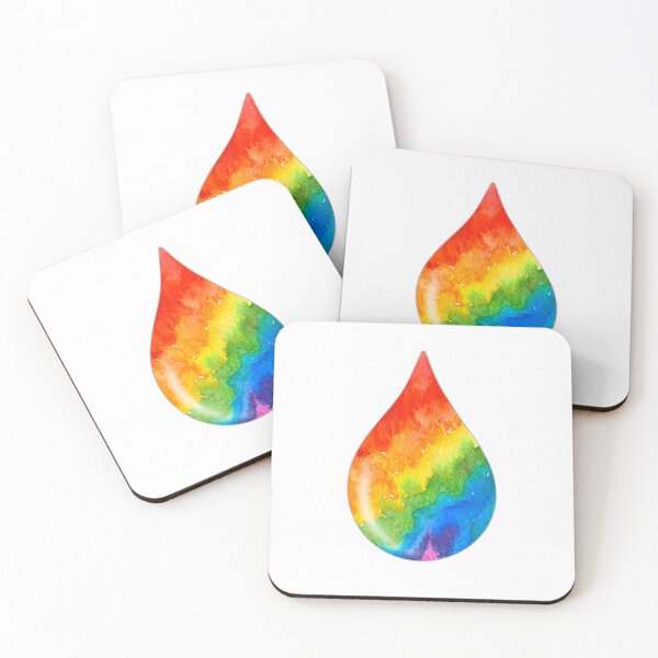 Item preview, Rainbow Drop | Rainbow Rain designed and sold by Colorcore.