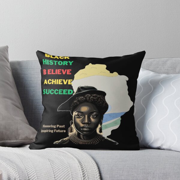 Item preview, Honoring Past Inspiring Future Black History Month,  designed and sold by california87.